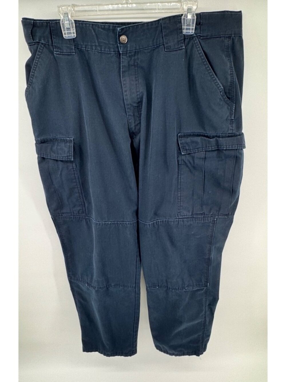 5.11 Men’s Tactical Relaxed Fit TDU Cargo Pant XL Reg Length Navy Blue 74003